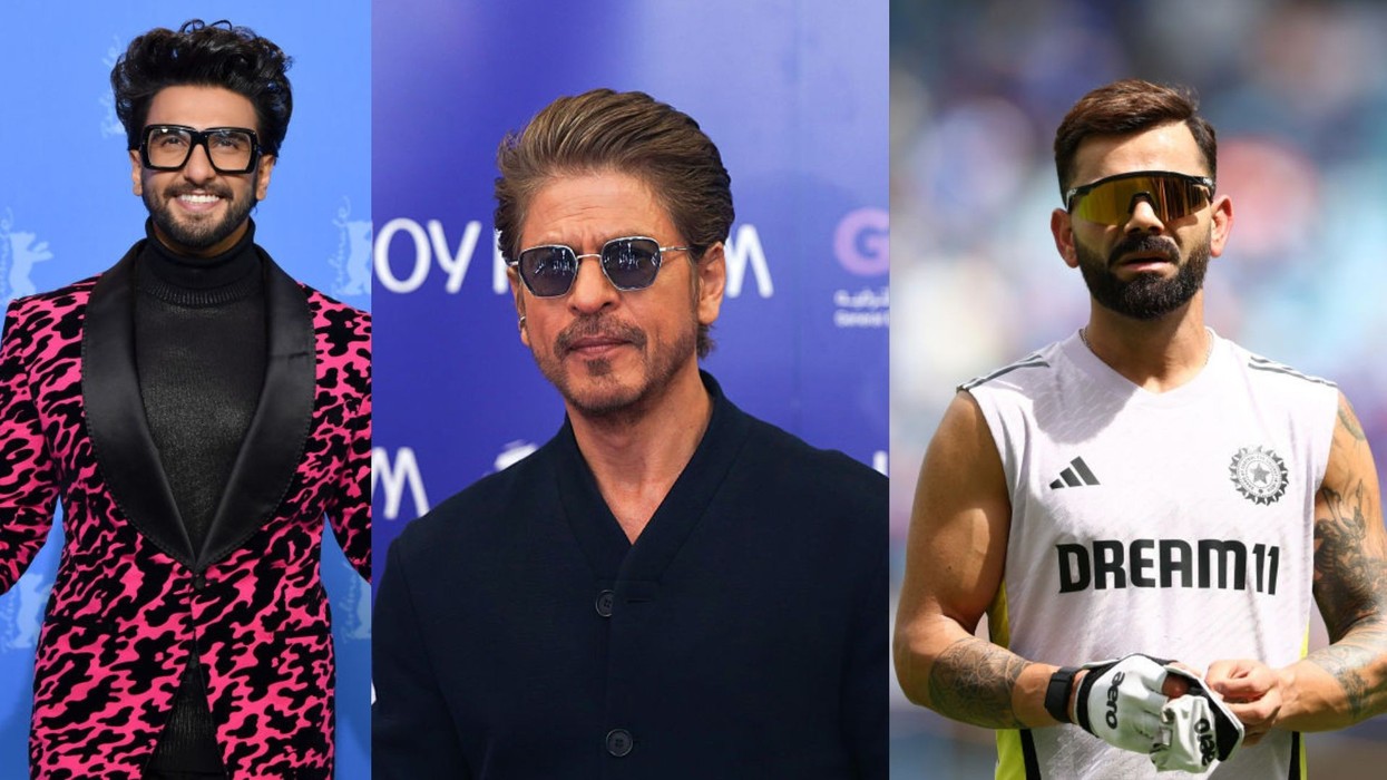 Shah Rukh Khan Tops Virat Kohli, Ranveer Singh in Brand Value