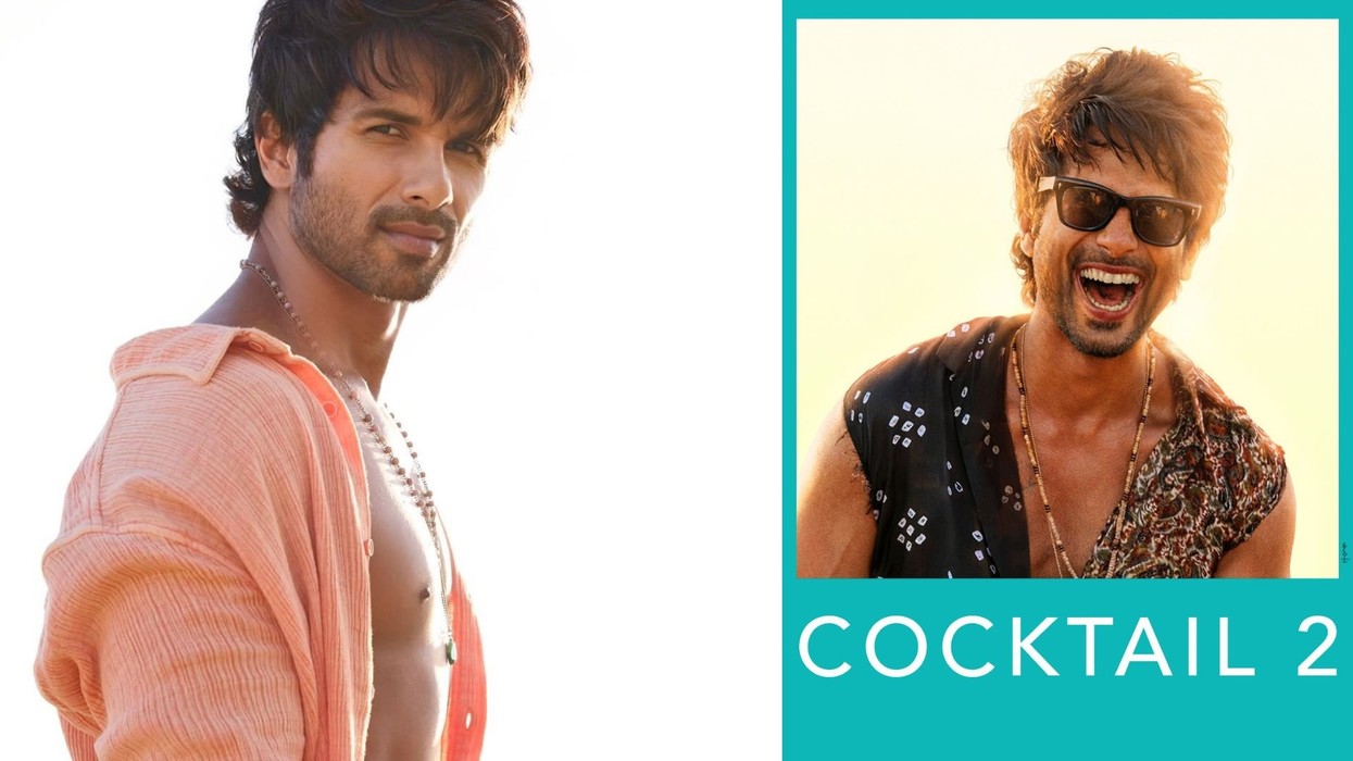 Shahid Kapoor reveals vegetarian diet fitness secret