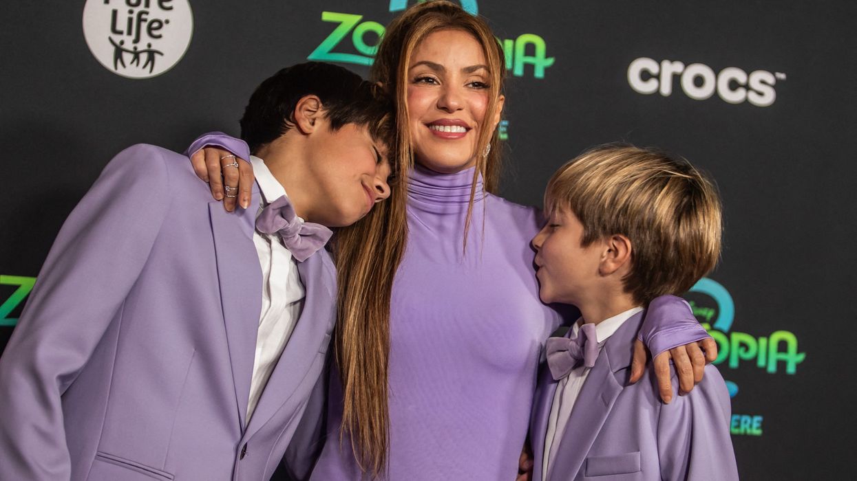 Shakira’s Sons Shine in Matching Gaurav Gupta Looks Onstage