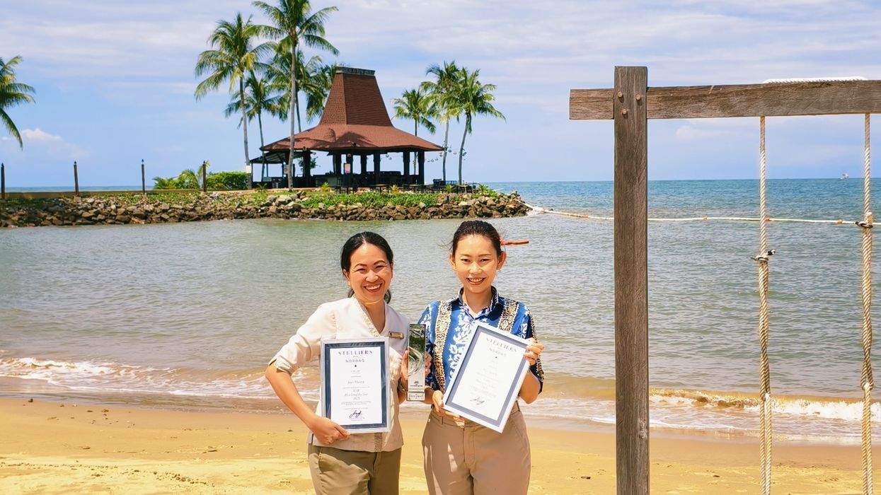 Shangri-La Tanjung Aru team members recognized at Stelliers Asia 2025