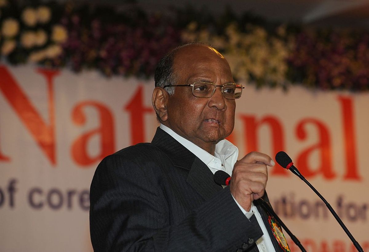Sharad Pawar