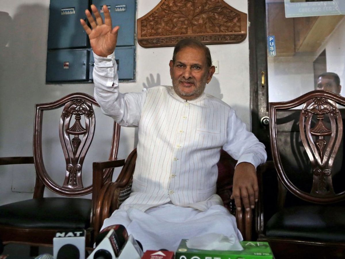 Sharad Yadav (1947-2023)