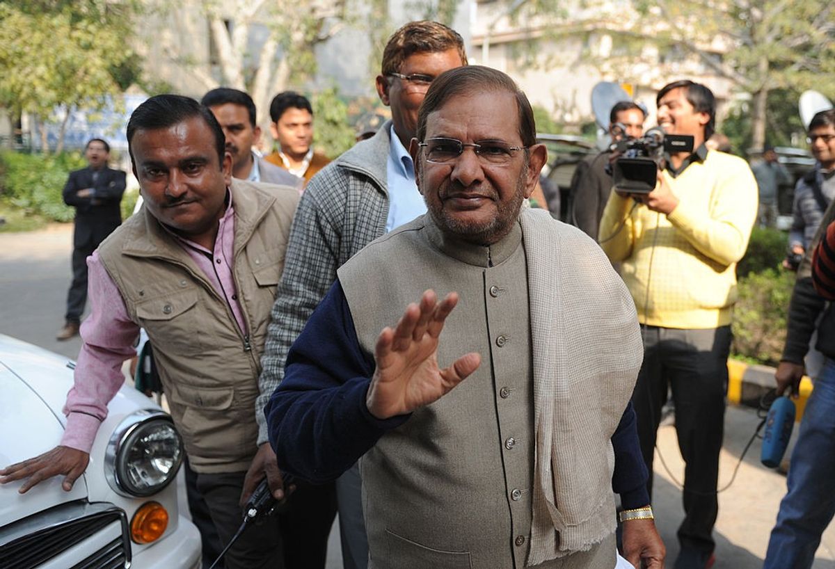 Sharad Yadav