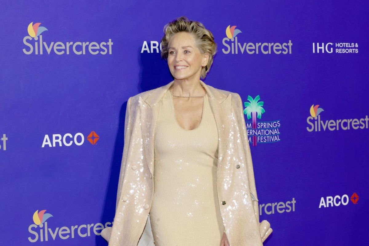 sharon stone-los-angeles