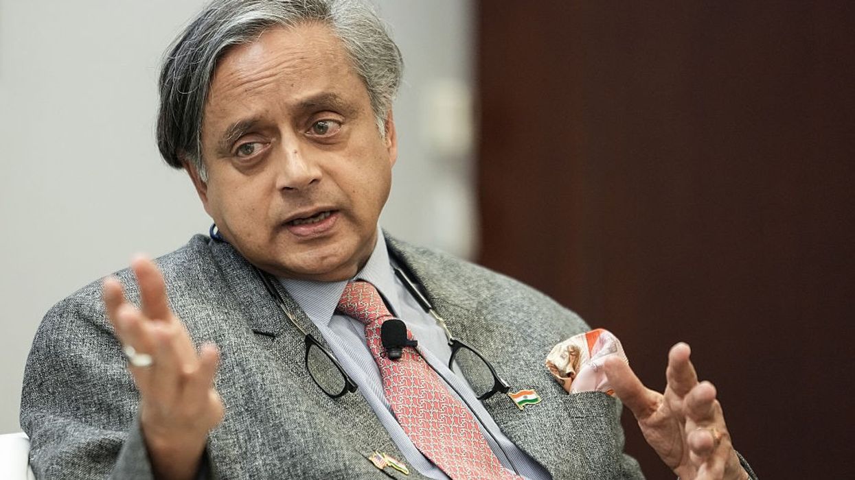 Shashi Tharoor Calls for Retaliatory Tariffs Against US