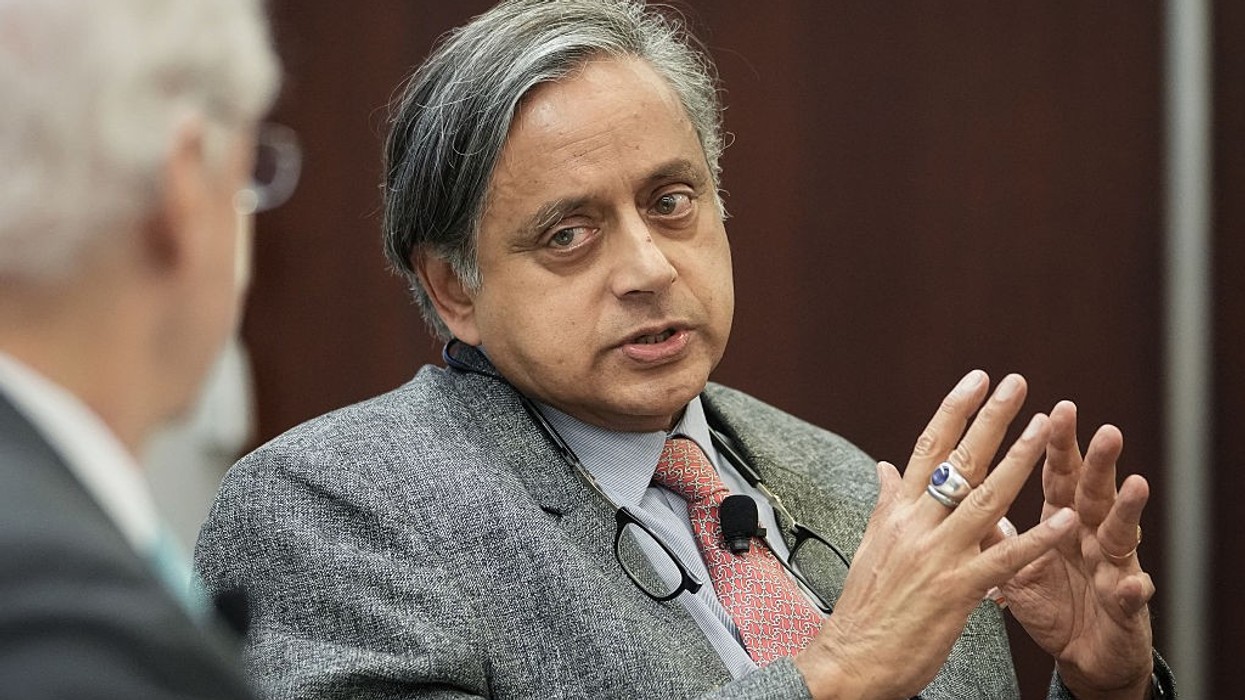 Shashi Tharoor questions silence of Indian Americans over Trump tariffs