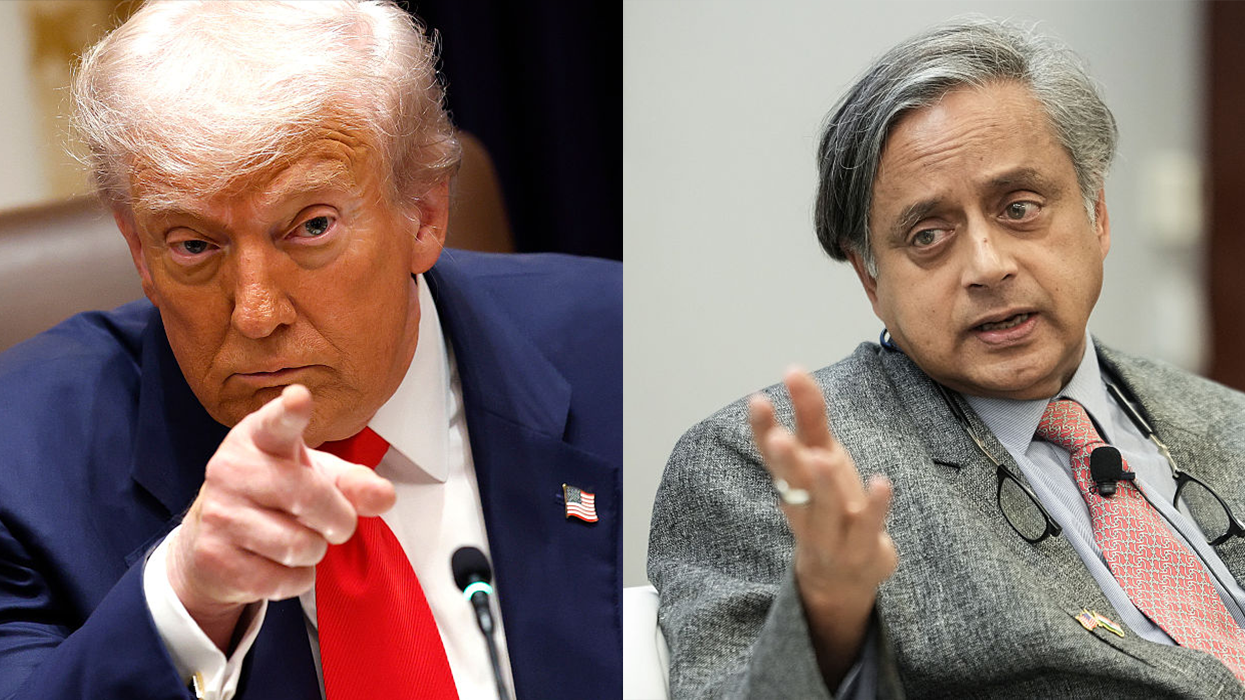 Shashi Tharoor Slams Trump Over India-Russia Oil Remarks