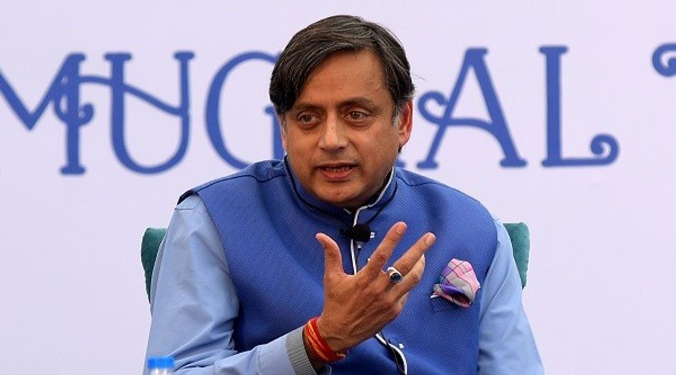 Shashi Tharoor
