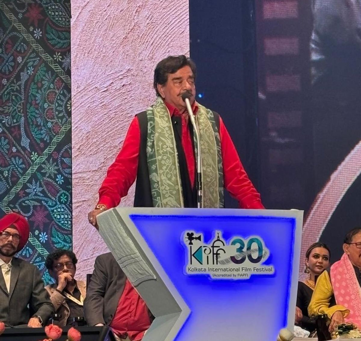 shatrughan sinha kolkata film fest