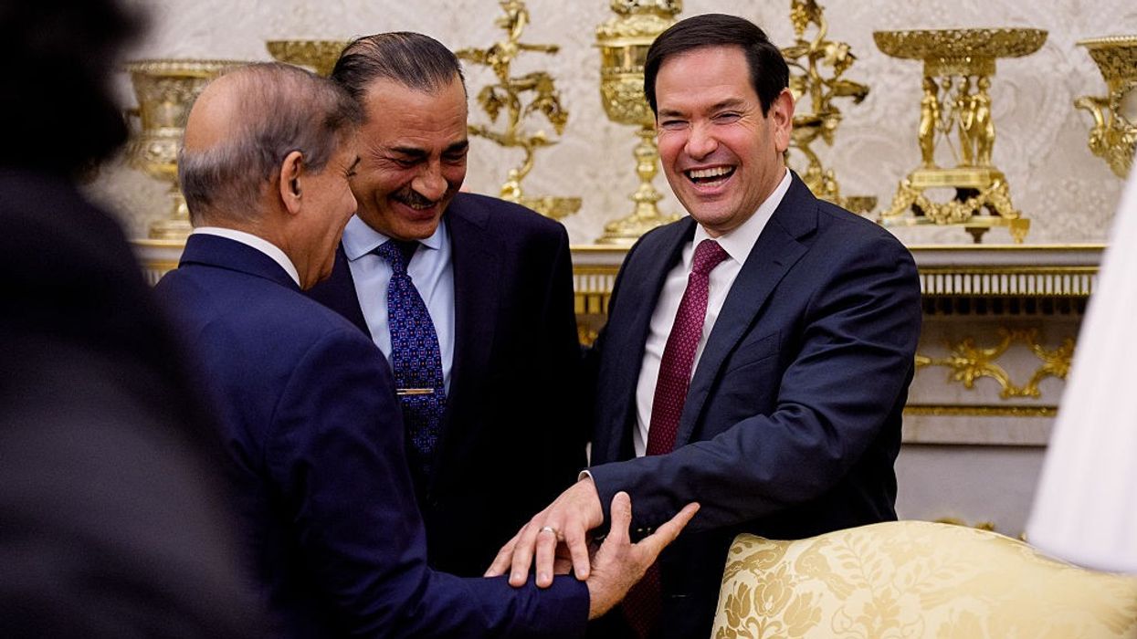 Shehbaz Sharif Trump meeting