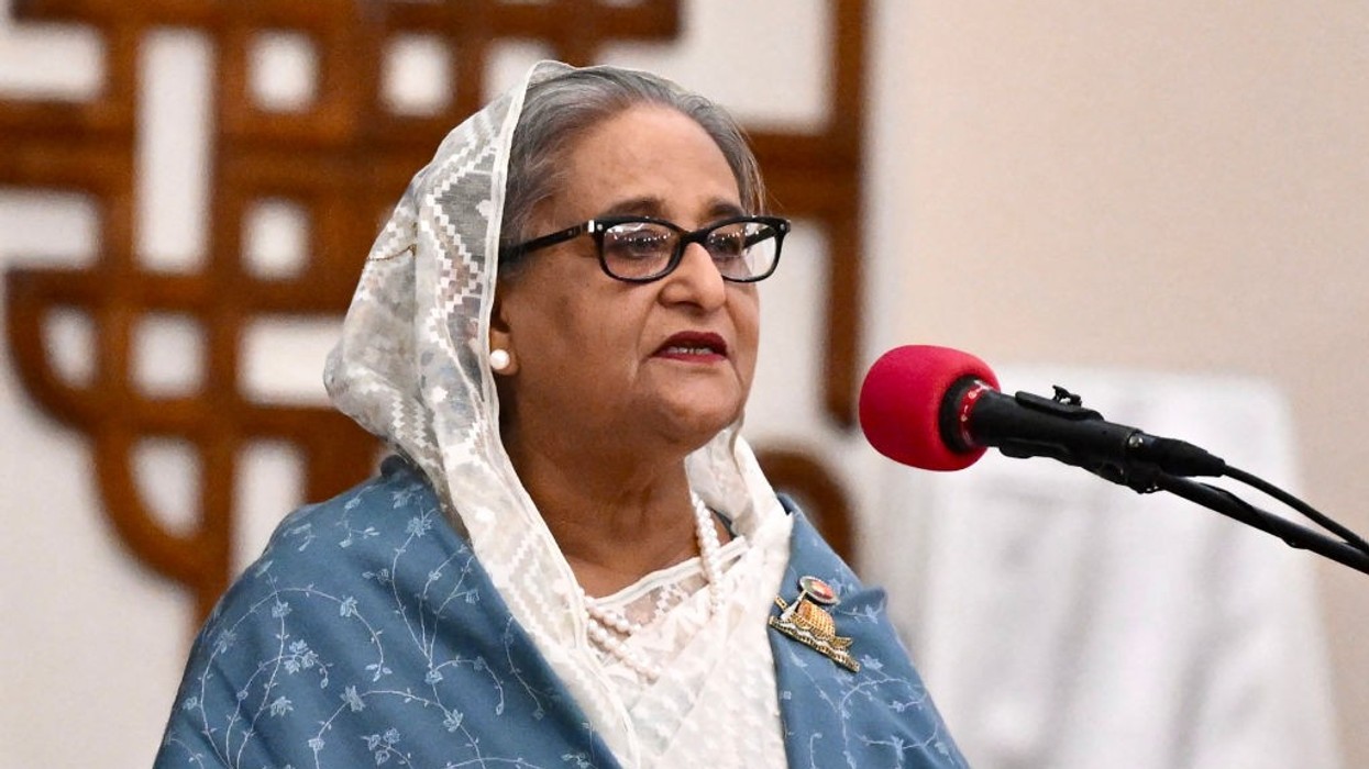 Sheikh Hasina From Exile Calls Yunus 'Murderous Fascist'