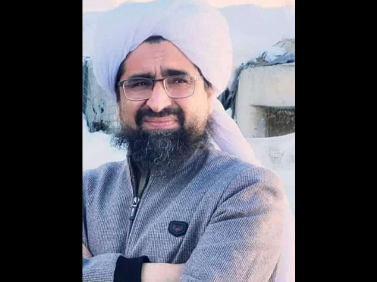 Sheikh Rahimullah Haqqani