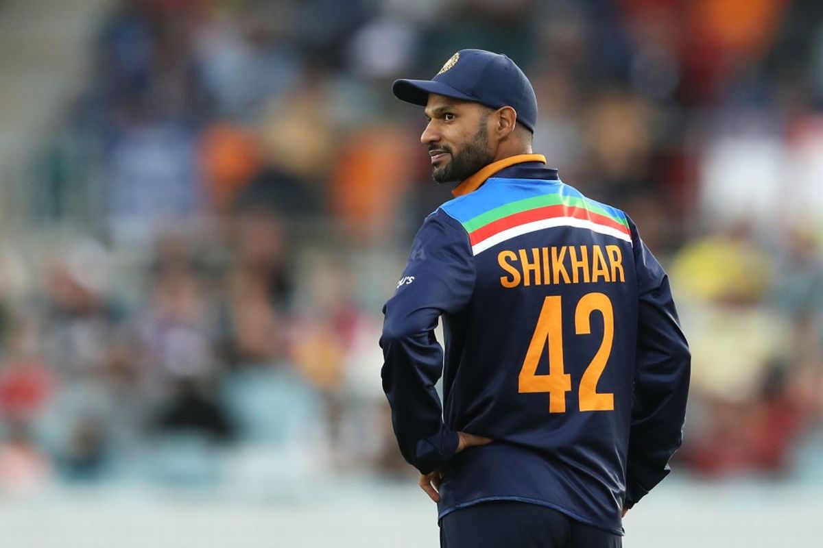 Shikhar Dhawan