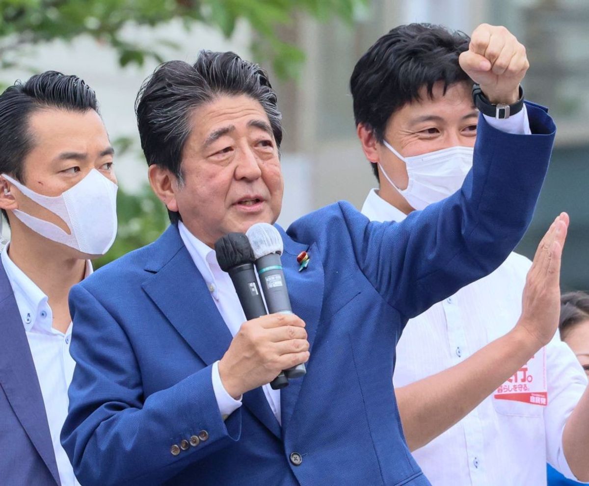 Shinzo Abe