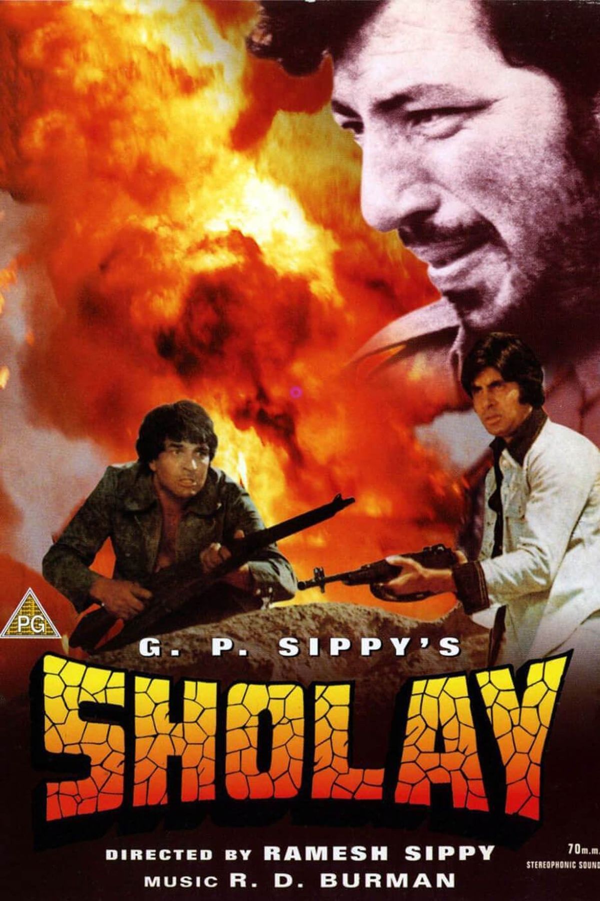 Sholay, Amitabh Bachchan