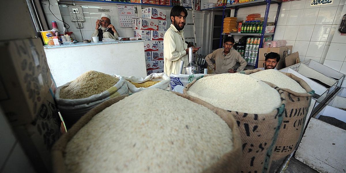 Mathlotha Peshawar Rice Boost for Pakistan rice industry as India bans non-basmati white rice ...