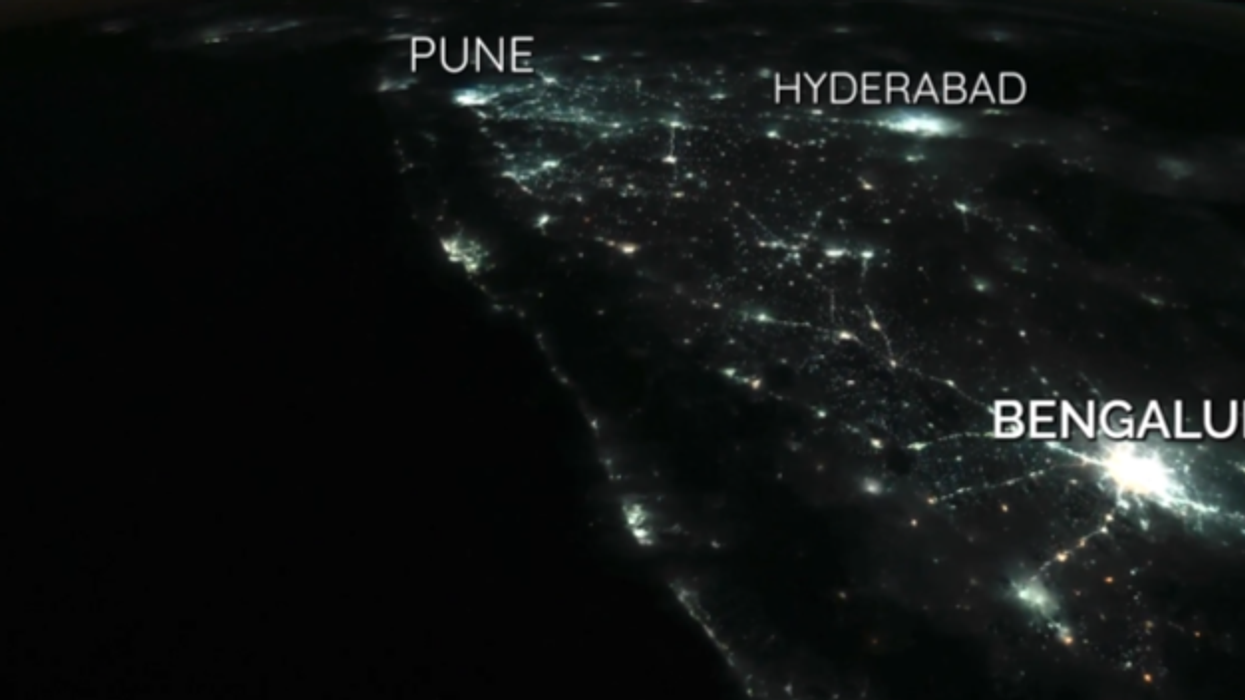 Shubhanshu Shukla Captures India’s Diwali Glow from Space