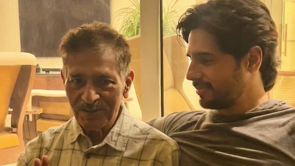 Sidharth Malhotra father death