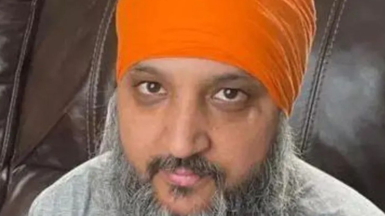 Sikh Green Card holder