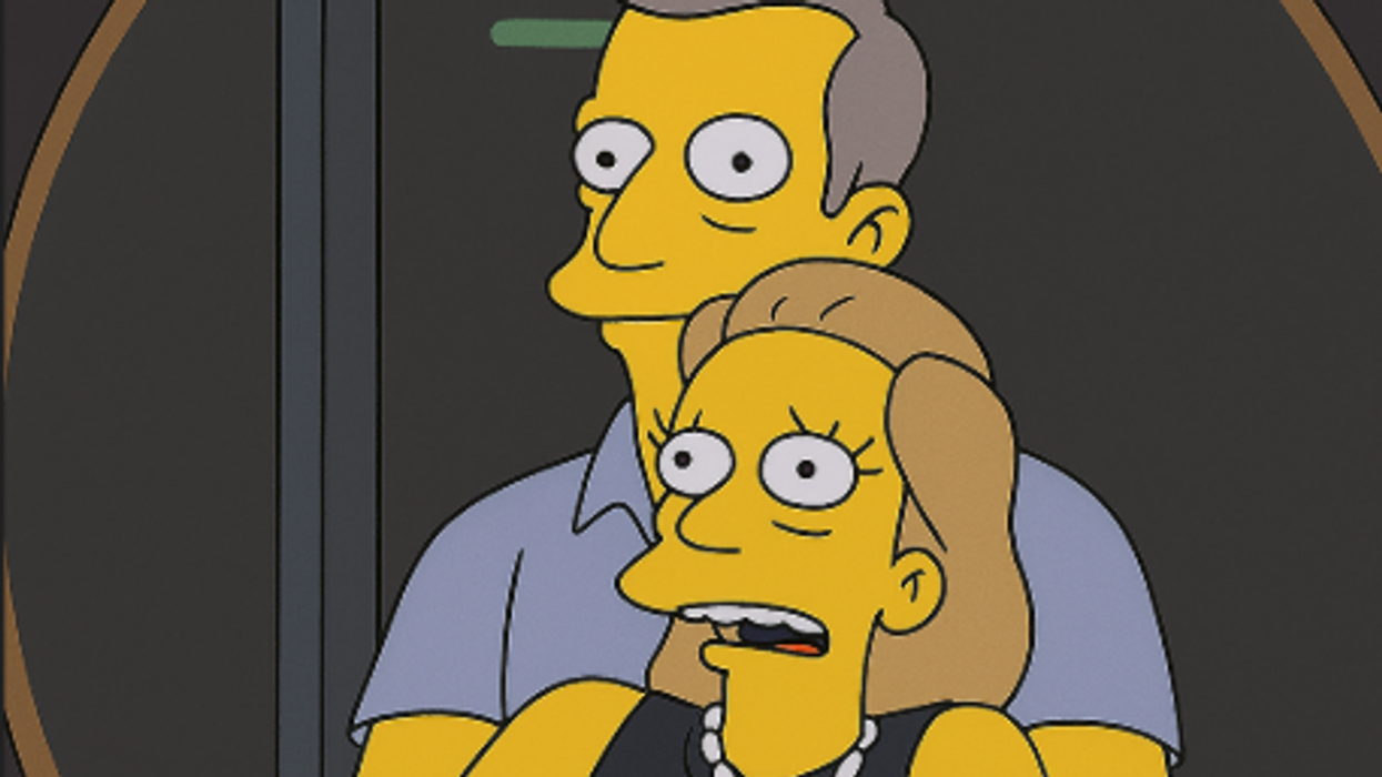 Simpsons Prediction of Coldplay Kiss‑Cam Blown by AI Hoax
