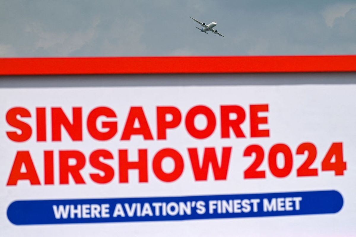 Singapore Airshow 2024
