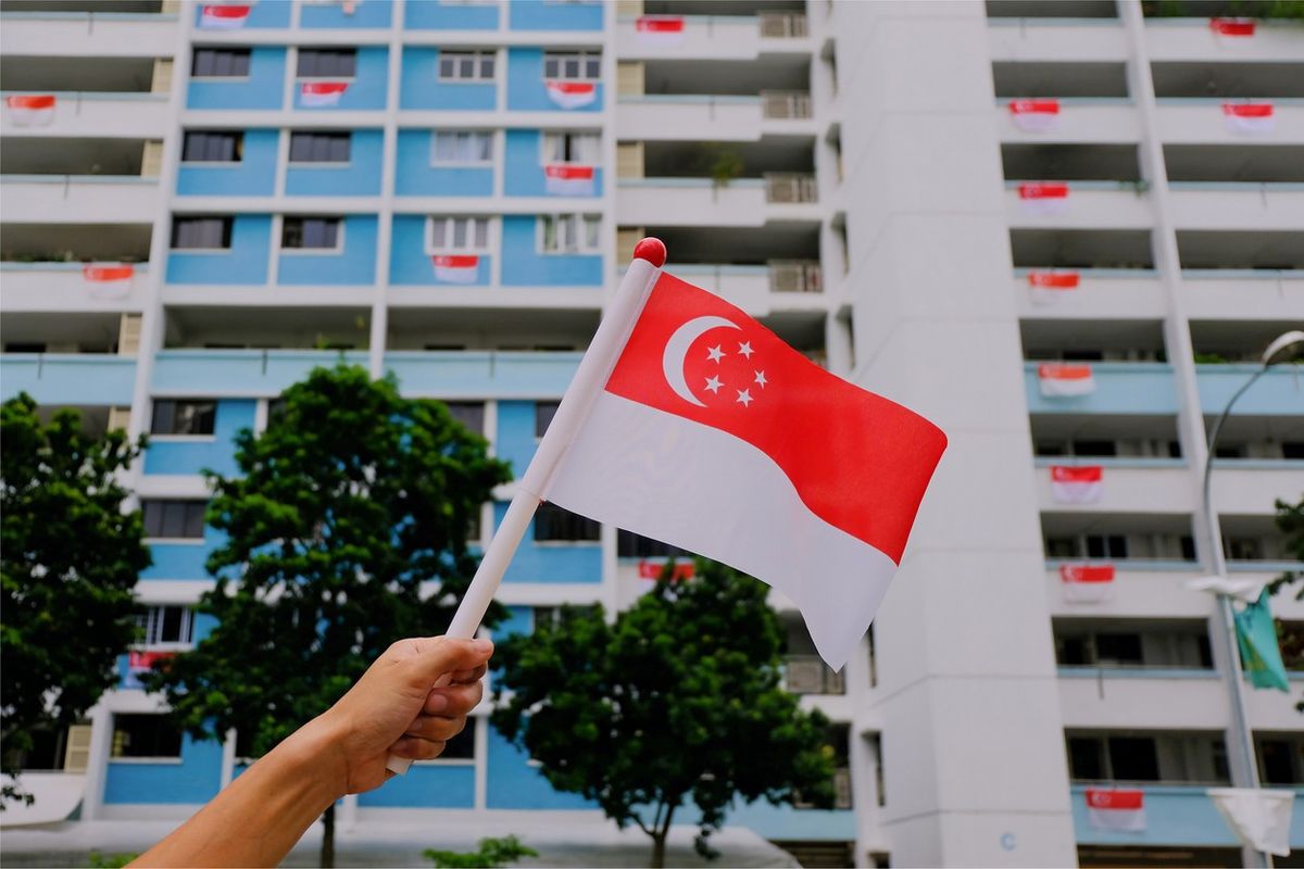 Singapore flag