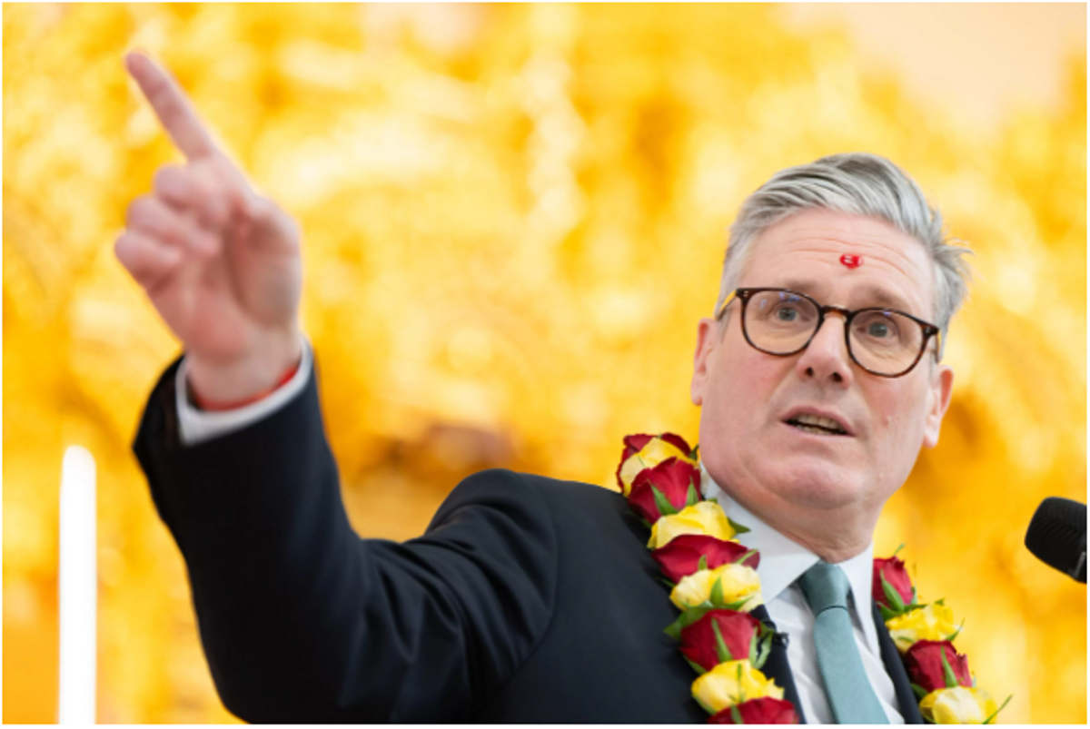 EXCLUSIVE: Starmer says Labour needs wealth creators as party courts Asian businesses