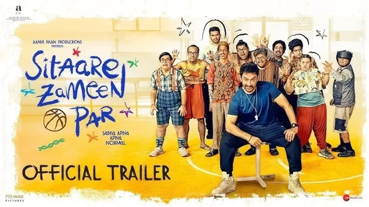 Sitaare Zameen Par, Aamir Kha