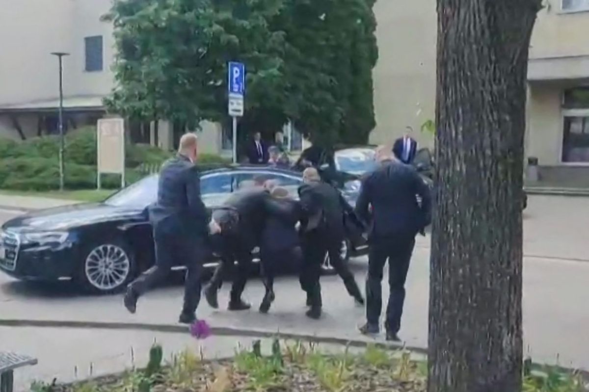 Slovak PM Robert Fico shot multiple times