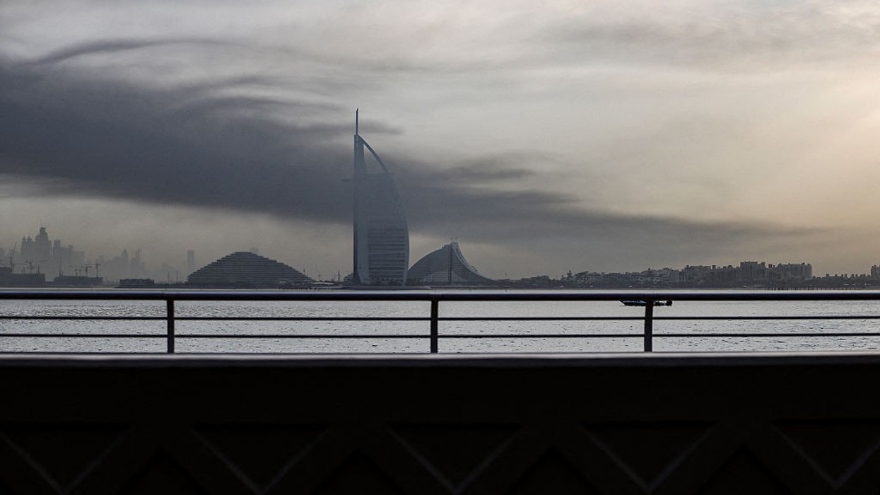 Dubai hit by intercepted debris amid regional tensions