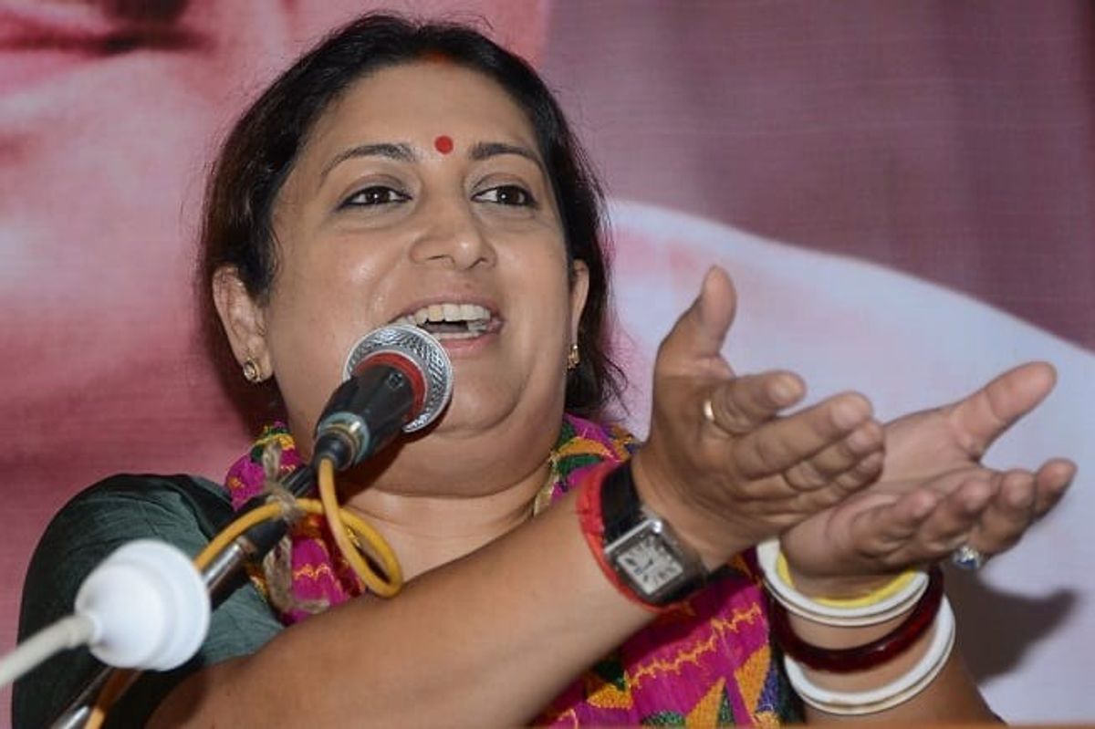 Smriti Irani