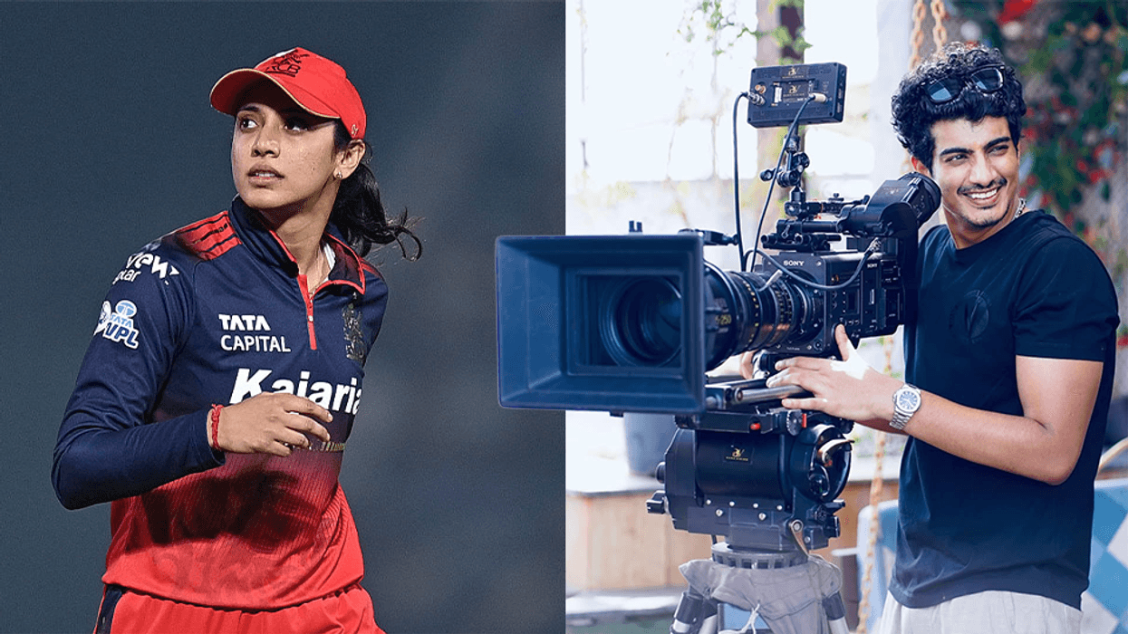 Smriti Mandhana and Palash Muchhal