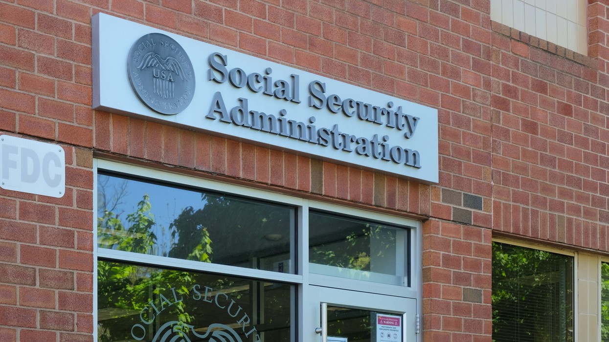 Social security administration identity data update