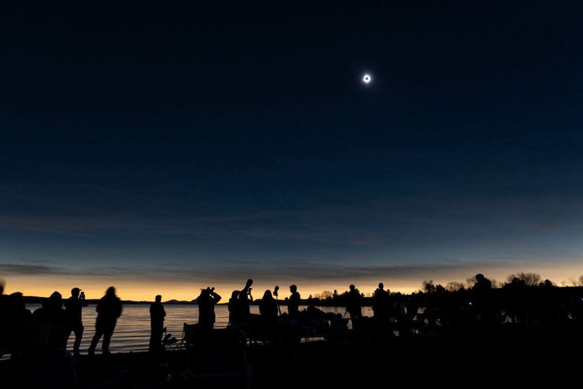 Solar eclipse April 8, 2024