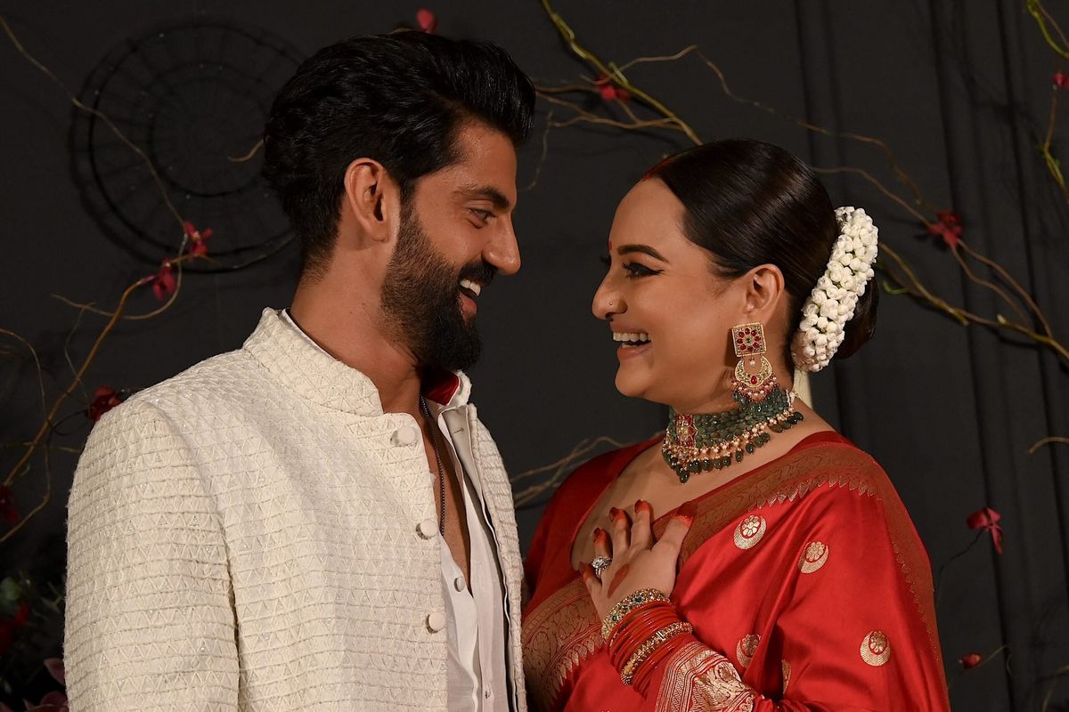 Sonakshi Sinha marries Zaheer Iqbal at private ceremony