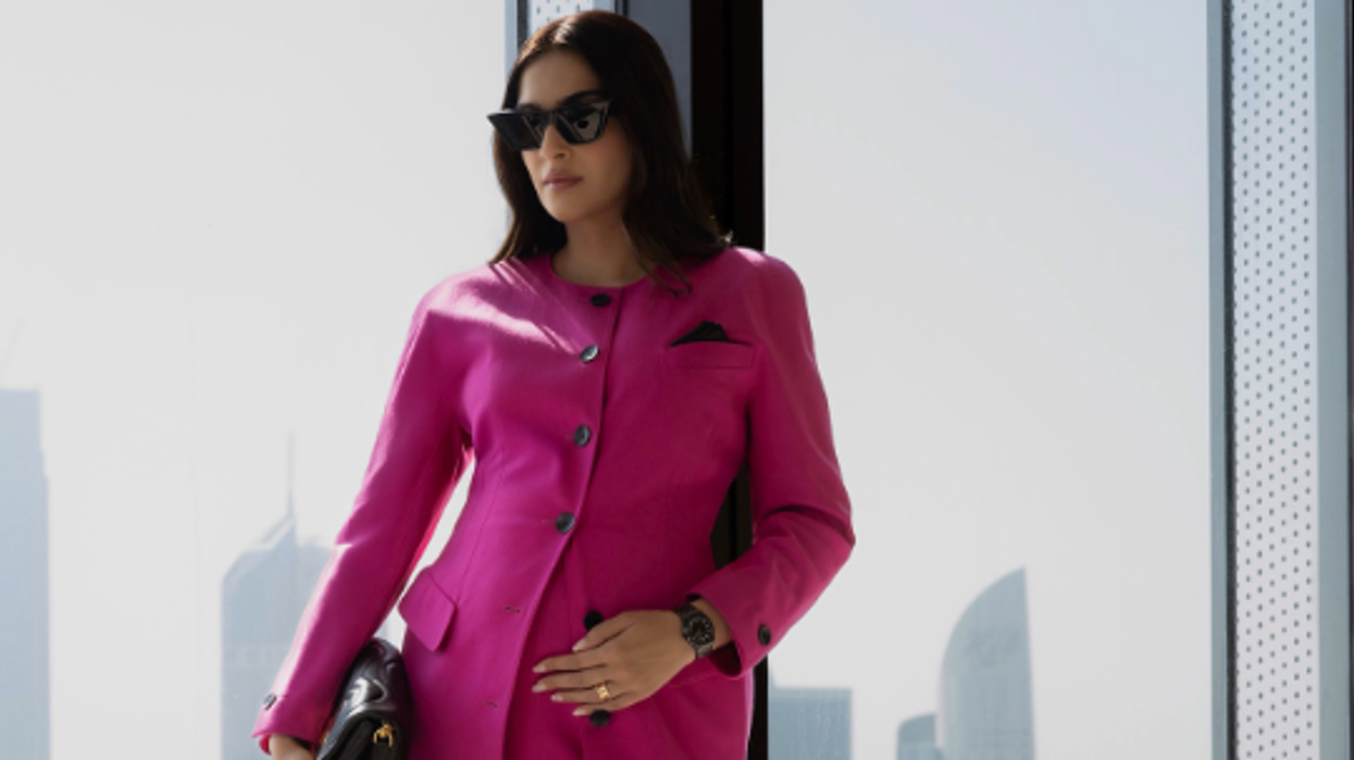 Sonam Kapoor Confirms Second Pregnancy in Hot-Pink Reveal