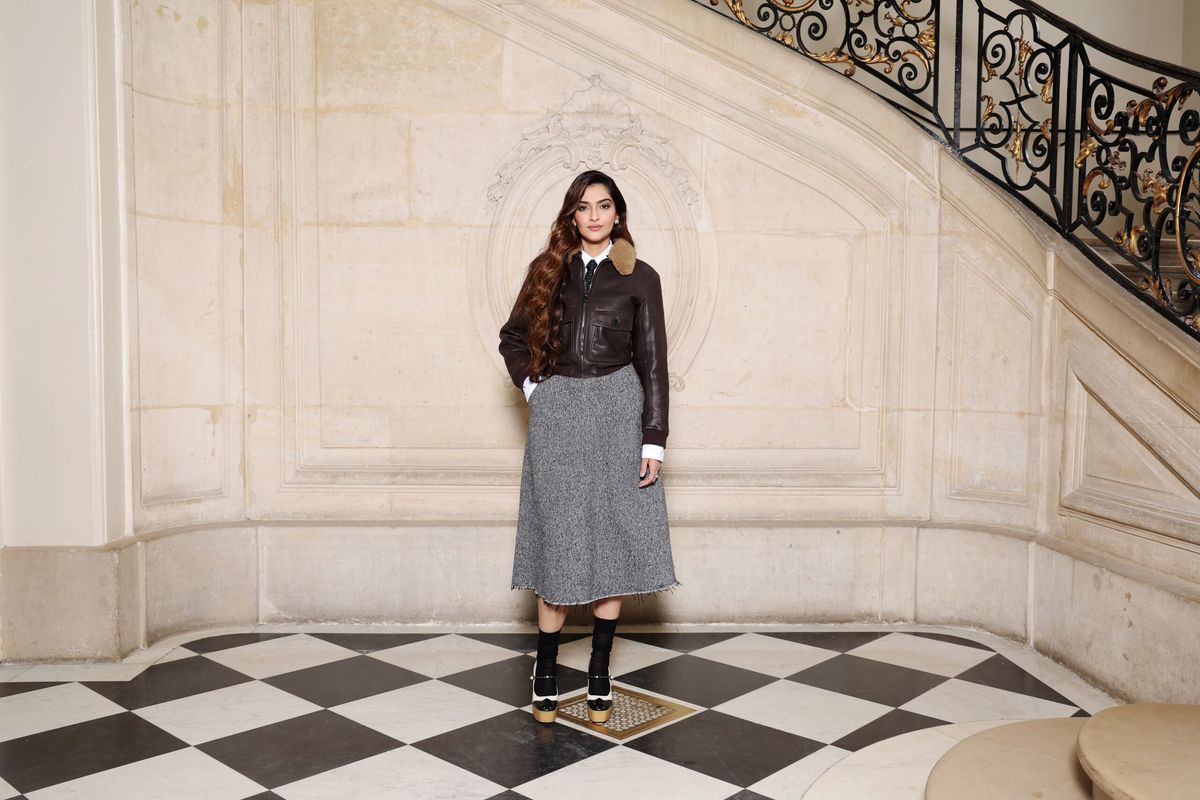 Sonam Kapoor stuns at Dior Fall-Winter Haute Couture Show in Paris