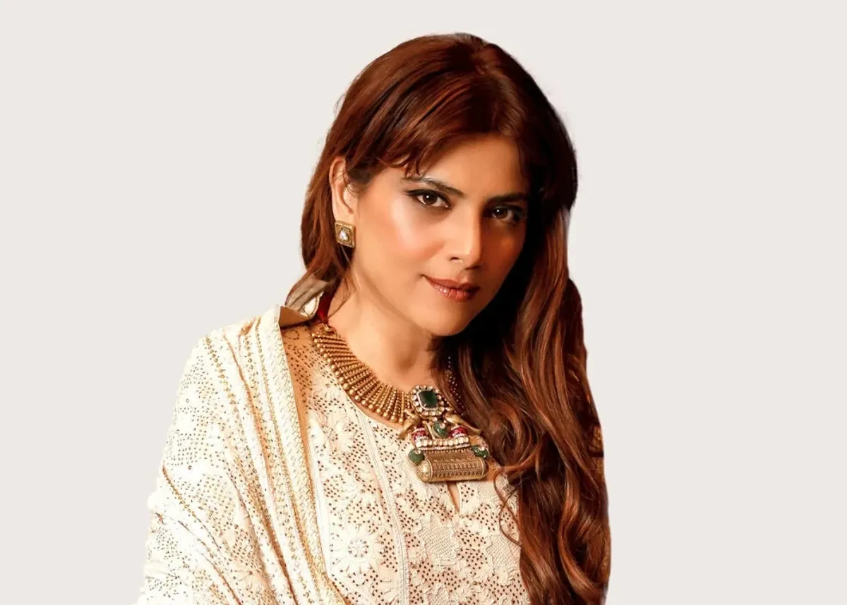 Popular 1990s cinema pin-up Sonam Khan discusses her career and comeback