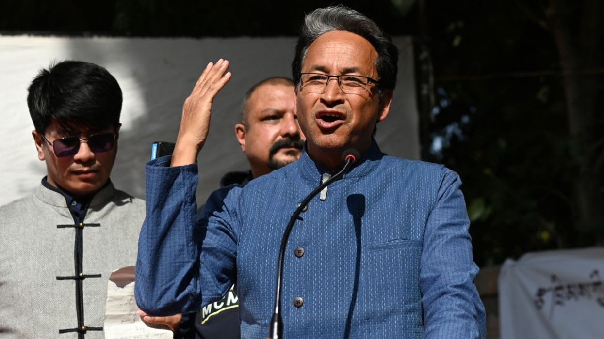 Sonam Wangchuk Ladakh protest