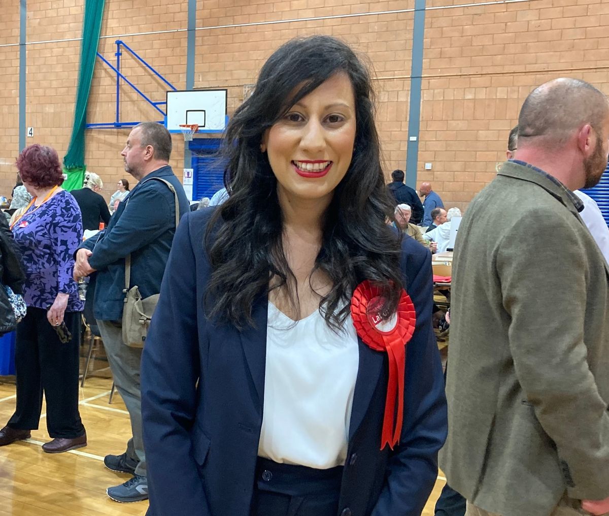 Labour's Sonia Kumar says trust played big part in her victory