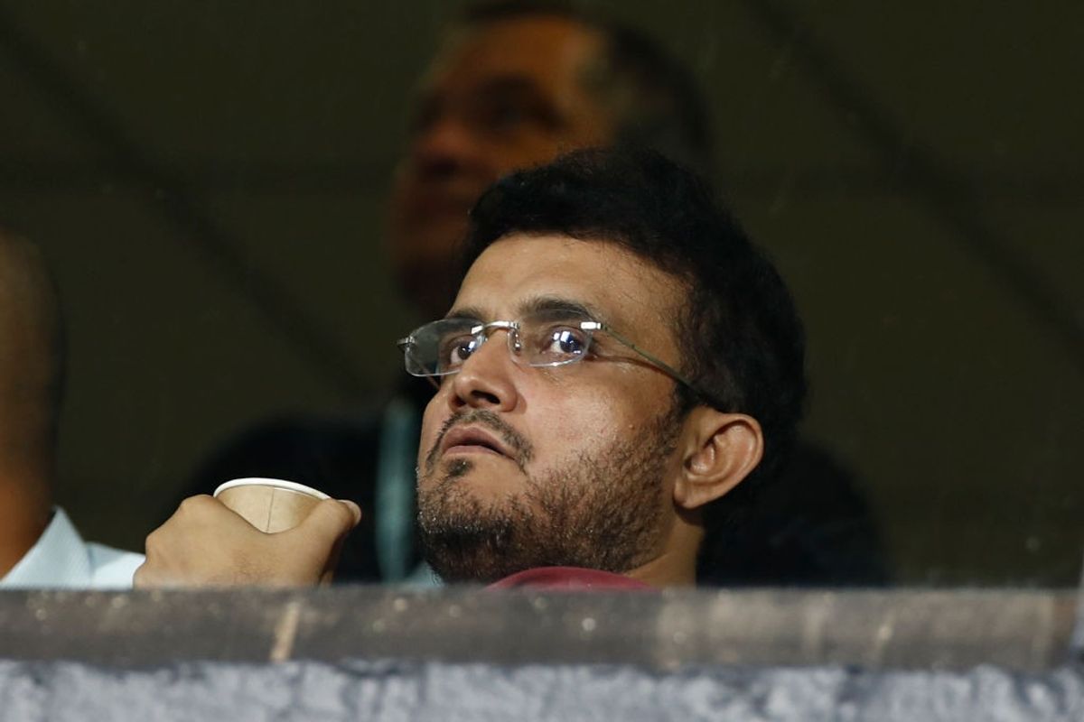 Sourav Ganguly