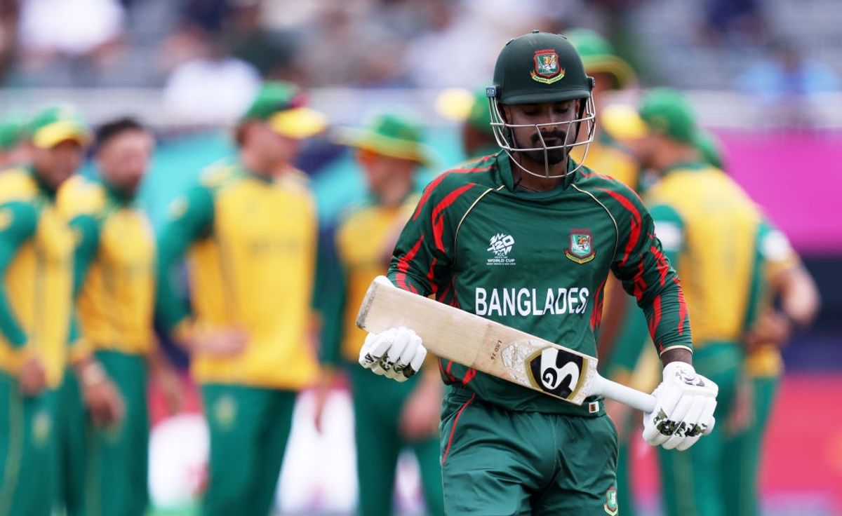 South Africa beat Bangladesh by 4 runs in T20 World Cup 2024