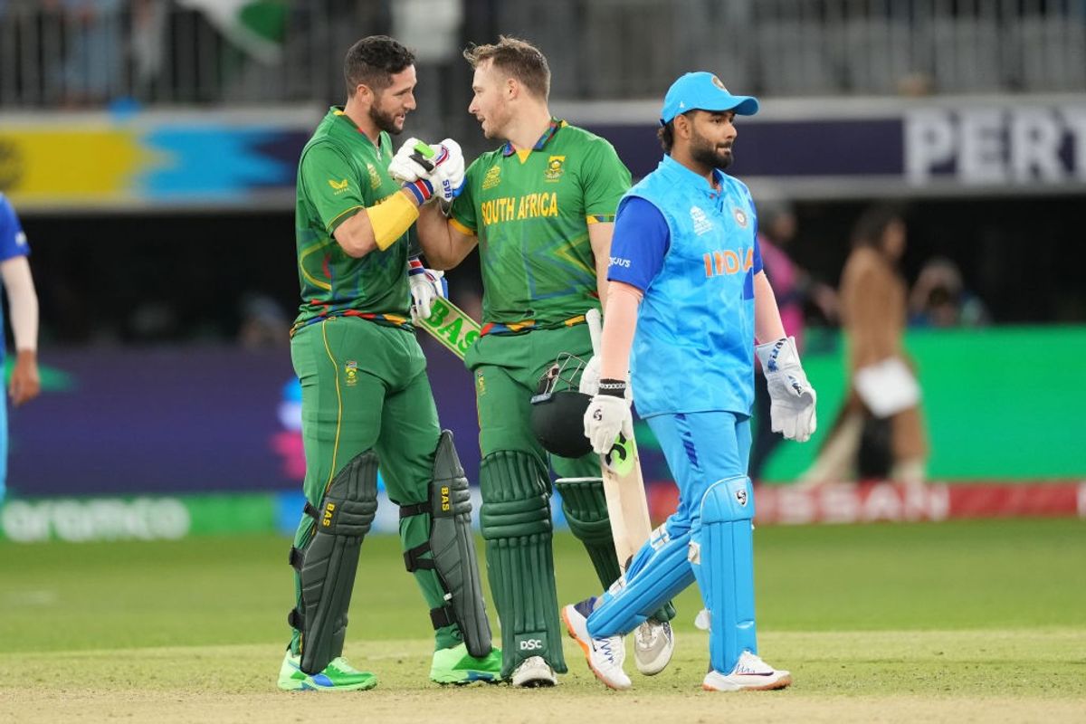 South Africa beat India in T20 World Cup 2022