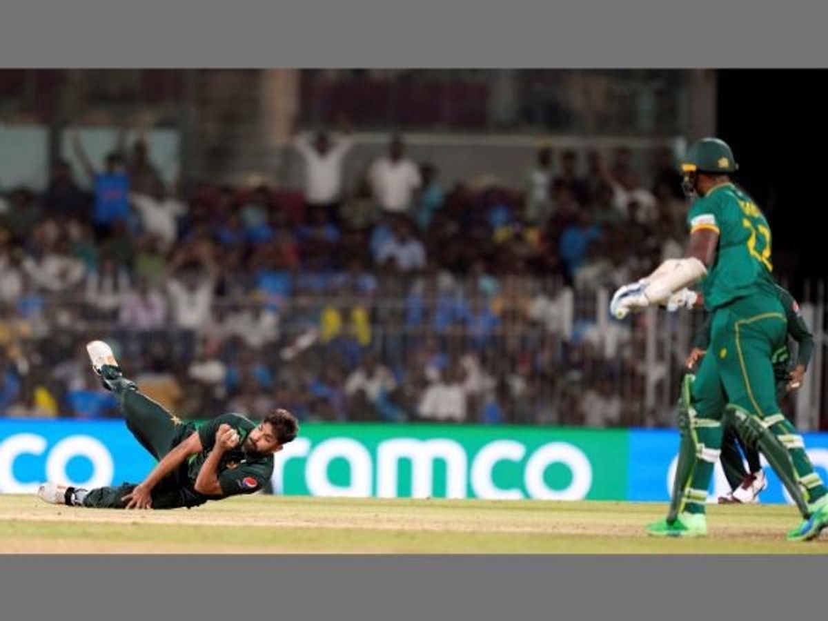 South Africa beat Pakistan by 1 wicket in World Cup 2023