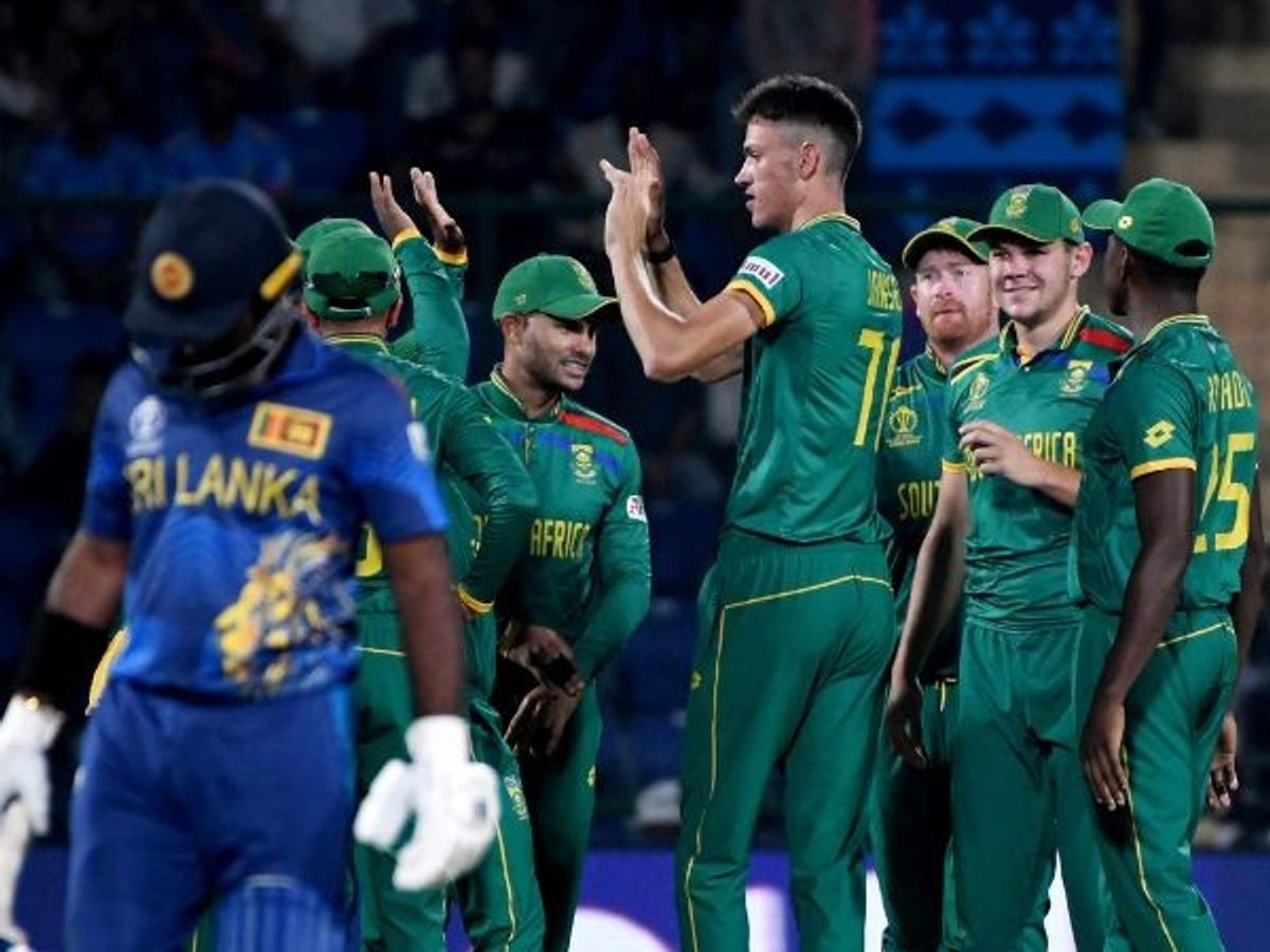 South Africa beat Sri Lanka by 102 runs in World Cup 2023