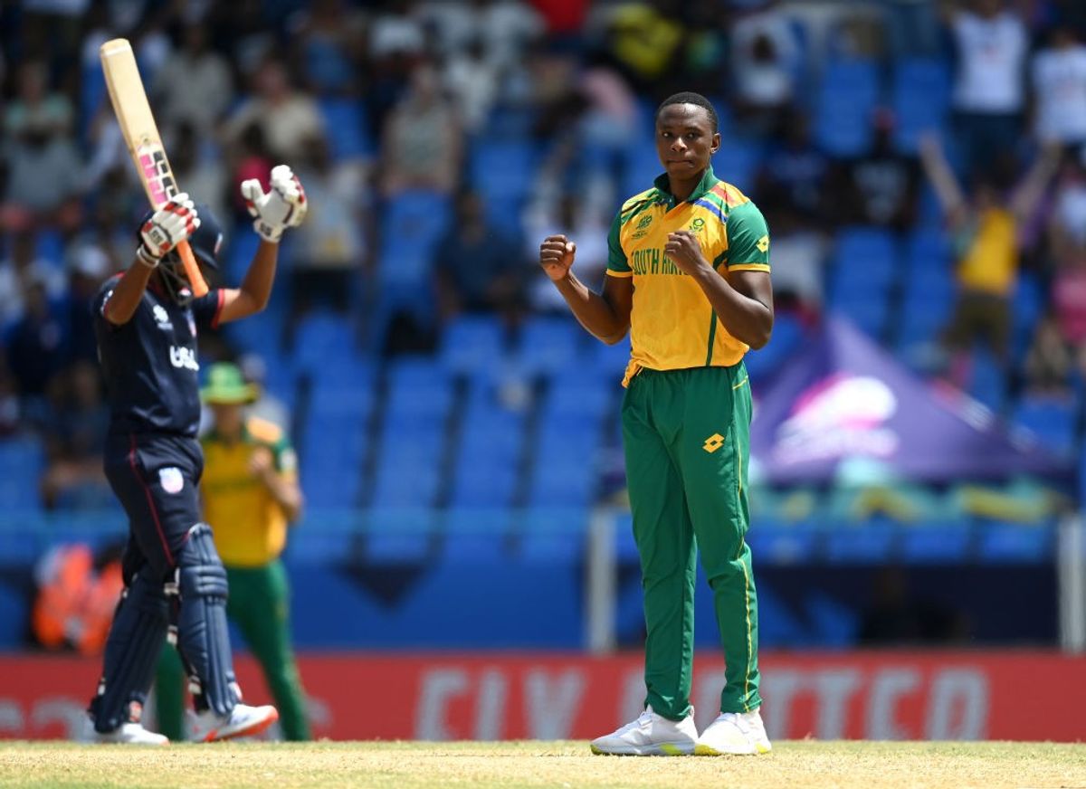South Africa beat US by 18 runs in T20 World Cup Super Eight