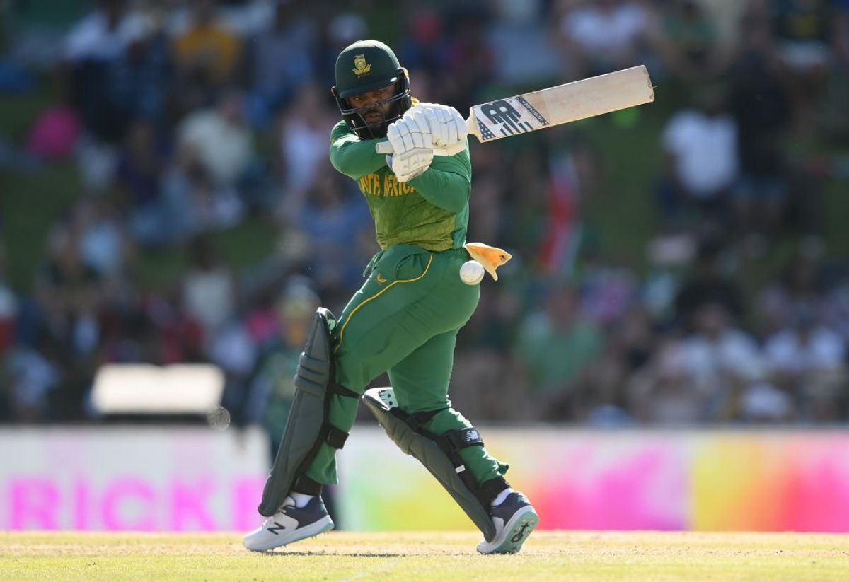 South Africa captain Temba Bavuma