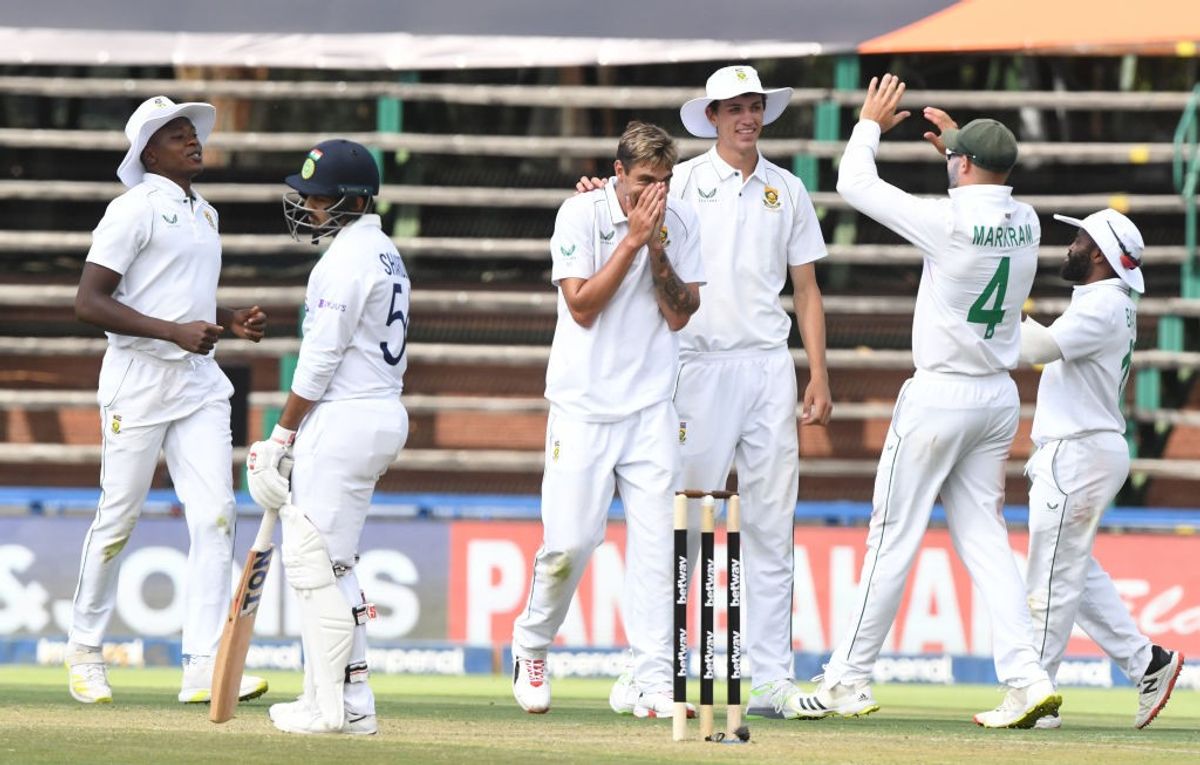 Second Test vs South Africa: India bowled out for 202 on Day 1