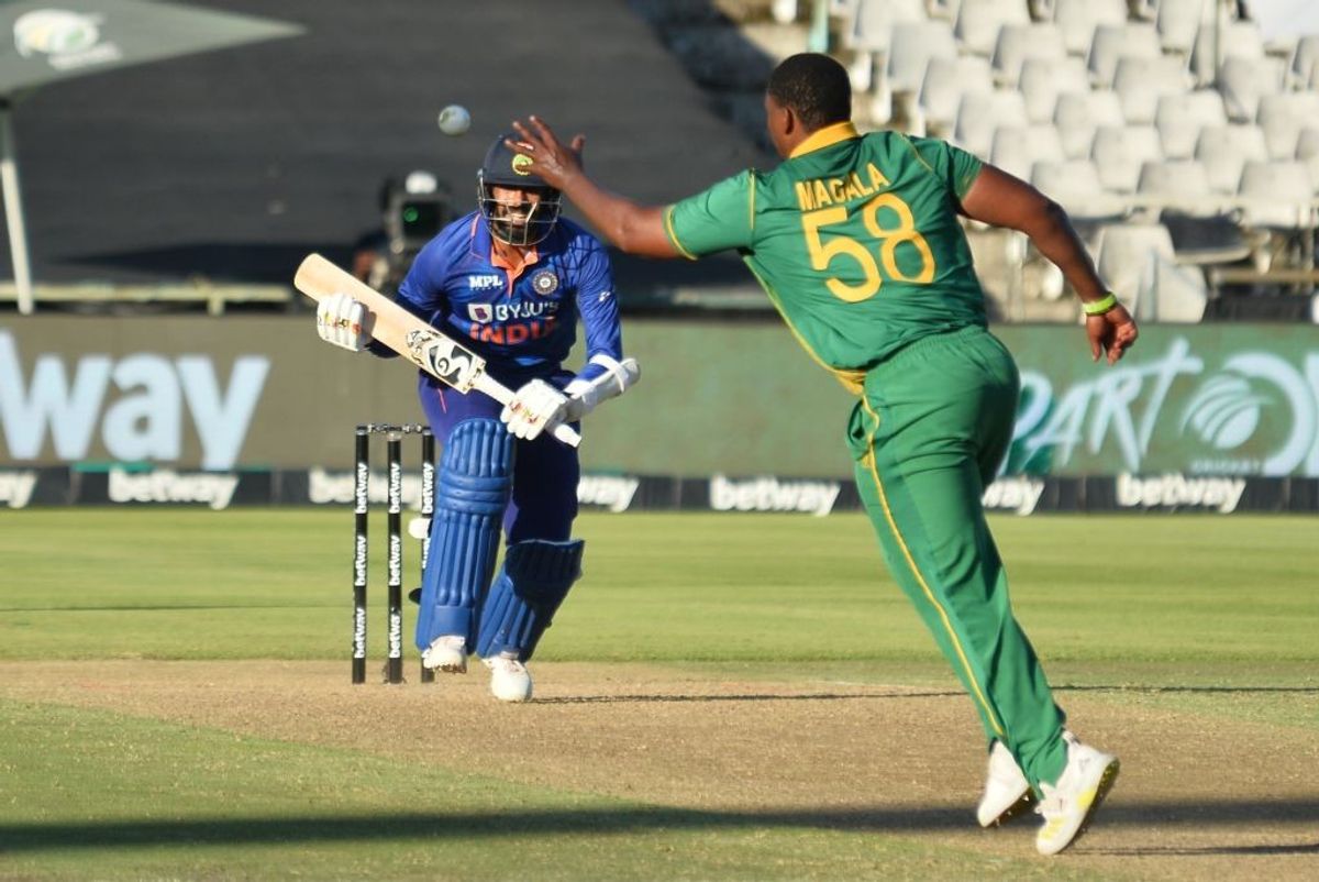 South Africa India 3rd one day international