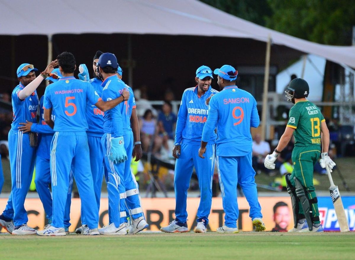 South Africa vs India third one day international